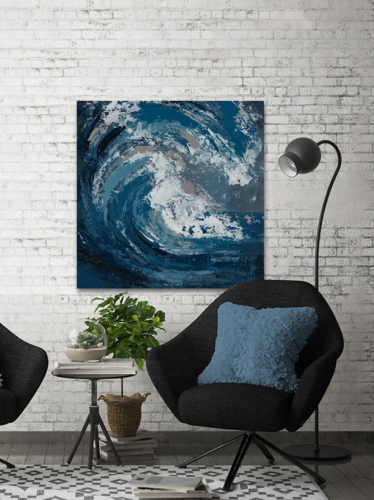 "A Wild Adventure" Painting Print on Wrapped Canvas, 48x48