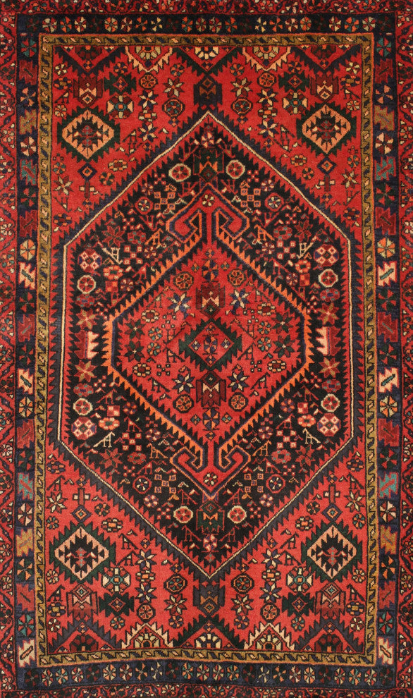Ahgly Company Indoor Rectangle Traditional Area Rugs, 2' x 4'
