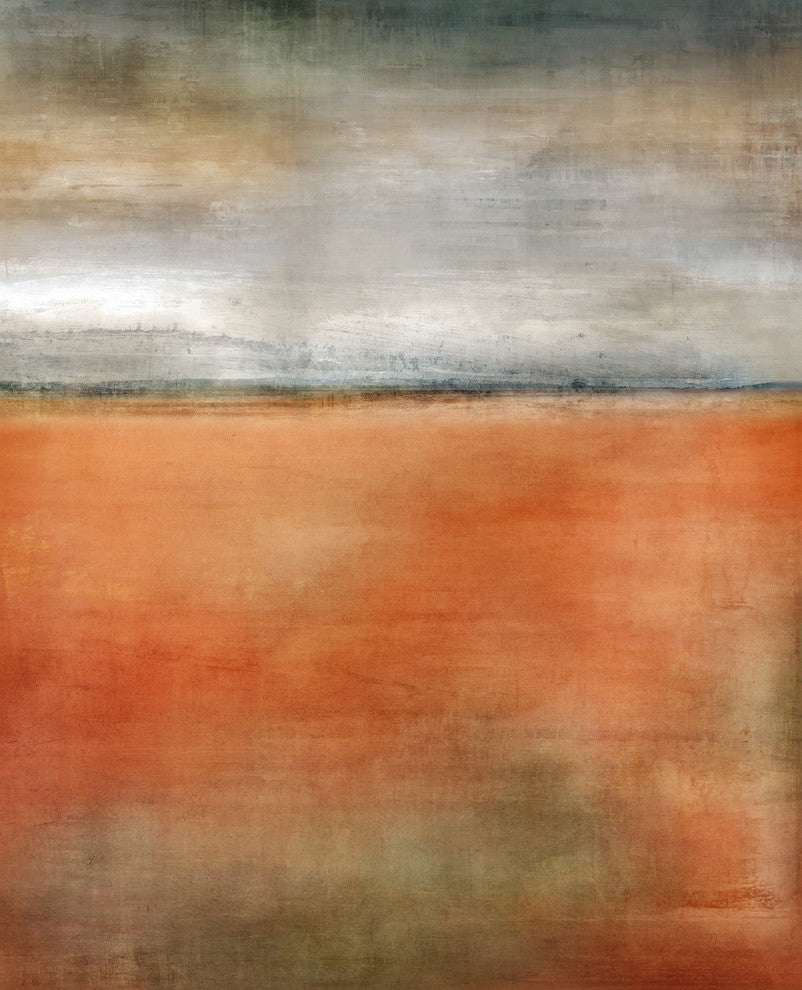 Tangerine Travels, 30"x37", Gallery Wrapped