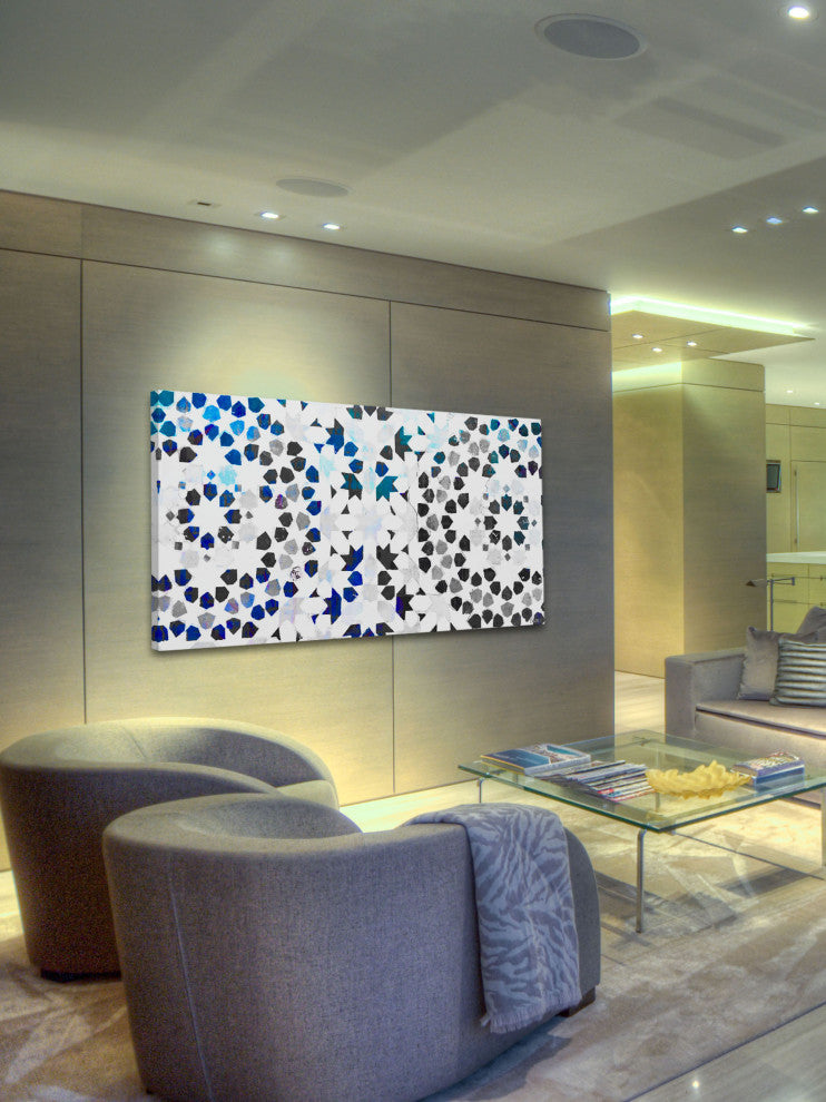 "Menara" Fine Art Canvas Print, 36"x18"