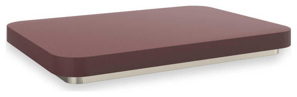 Periphery Cocktail Square Accent Tray