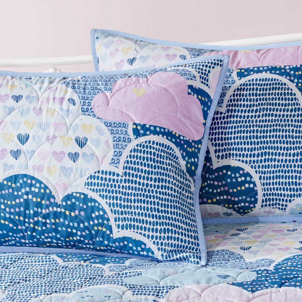 Urban Habitat Kids Cloud Cotton Daybed Coverlet Set Antimicrobial
