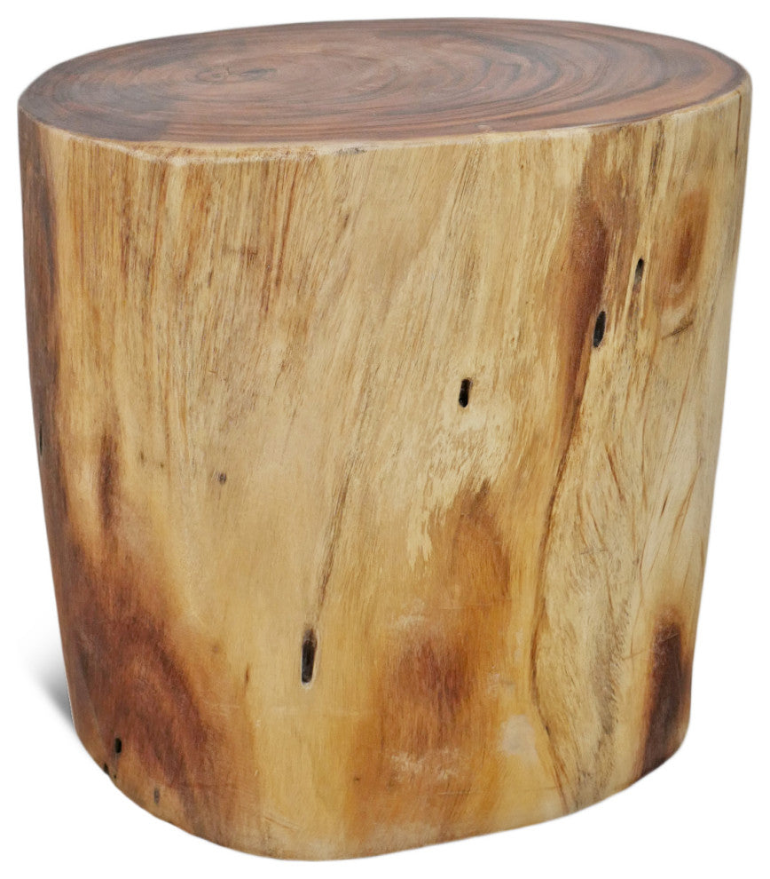 Teak Root Oval Stool/Side Table