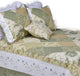 Grace Sage Real Patchwork 100%Cotton Quilt Set, Twin Set