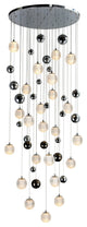 CWI Lighting 1679P32-23-601 Siena 23 Light Chrome Chandelier