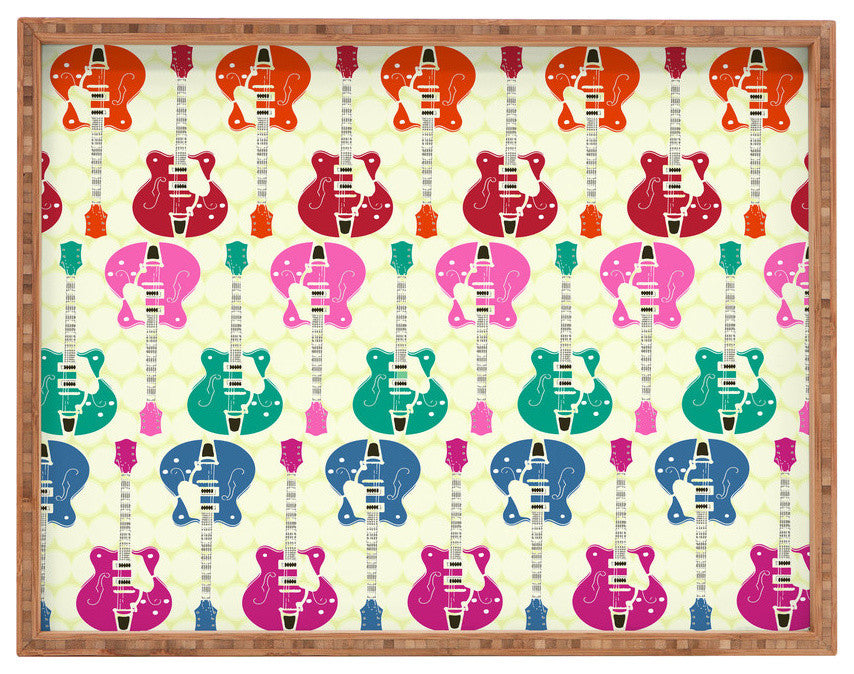 Deny Designs Sharon Turner Candy Rock Rectangular Tray