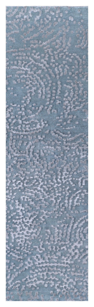 Surya Shibui SH-1208 5'x8' Rug, Charcoal/Dark Brown