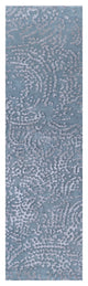 Surya Shibui SH-1208 5'x8' Rug, Charcoal/Dark Brown