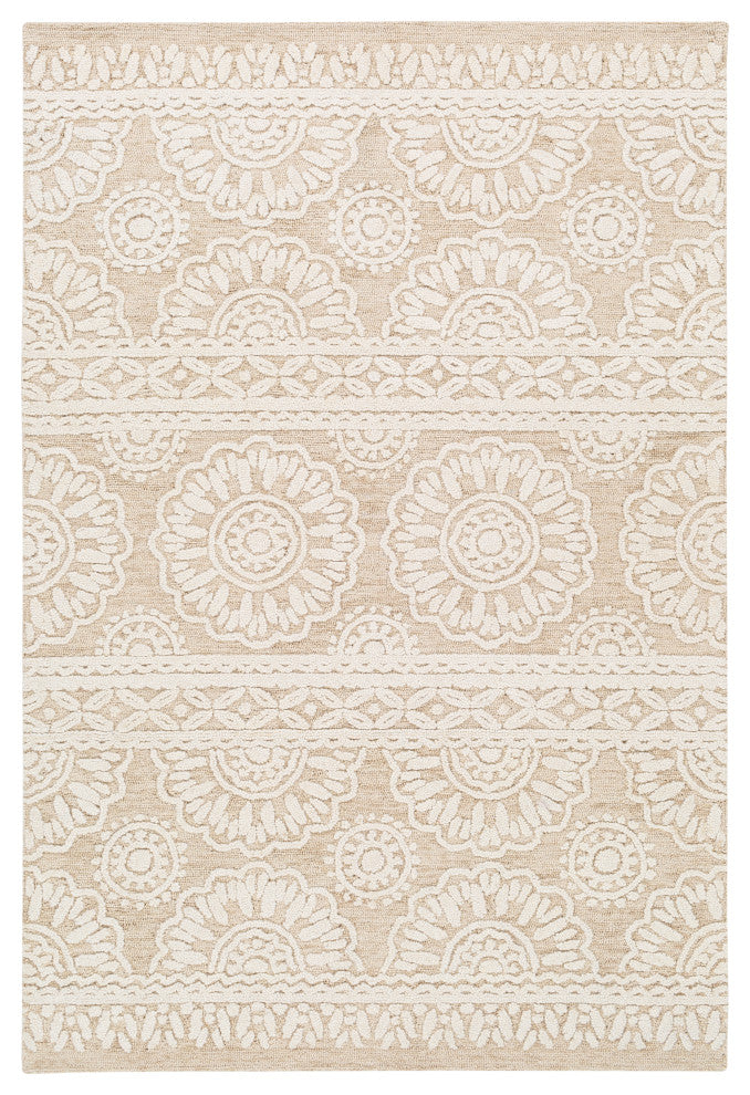 Surya Izmir IZM-2304 Traditional Area Rug, 6' x 9' Rectangle