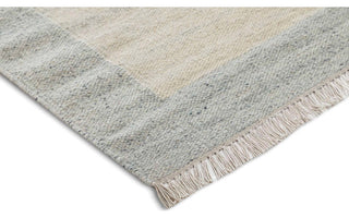 Nu Maison Soft Border Area Rug, Light Blue, 2'6"x8'