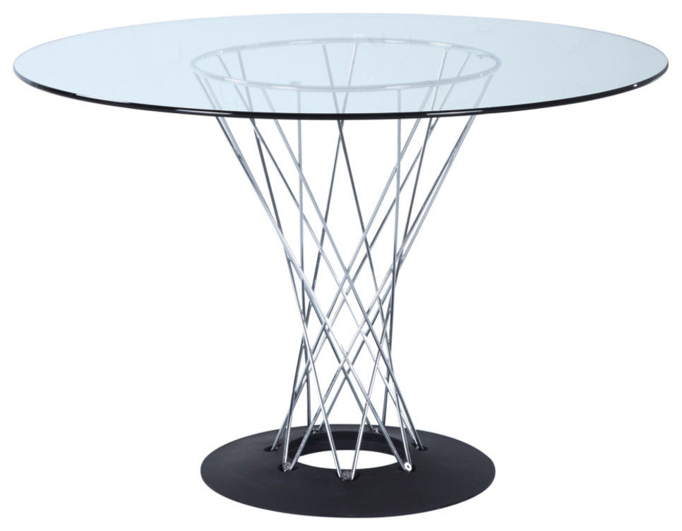 Modern Classics Eastern Dining Table, Glass