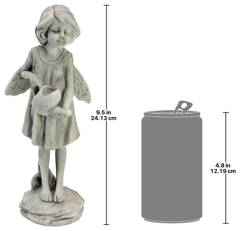 Rose Garden Fairy With Watering Can
