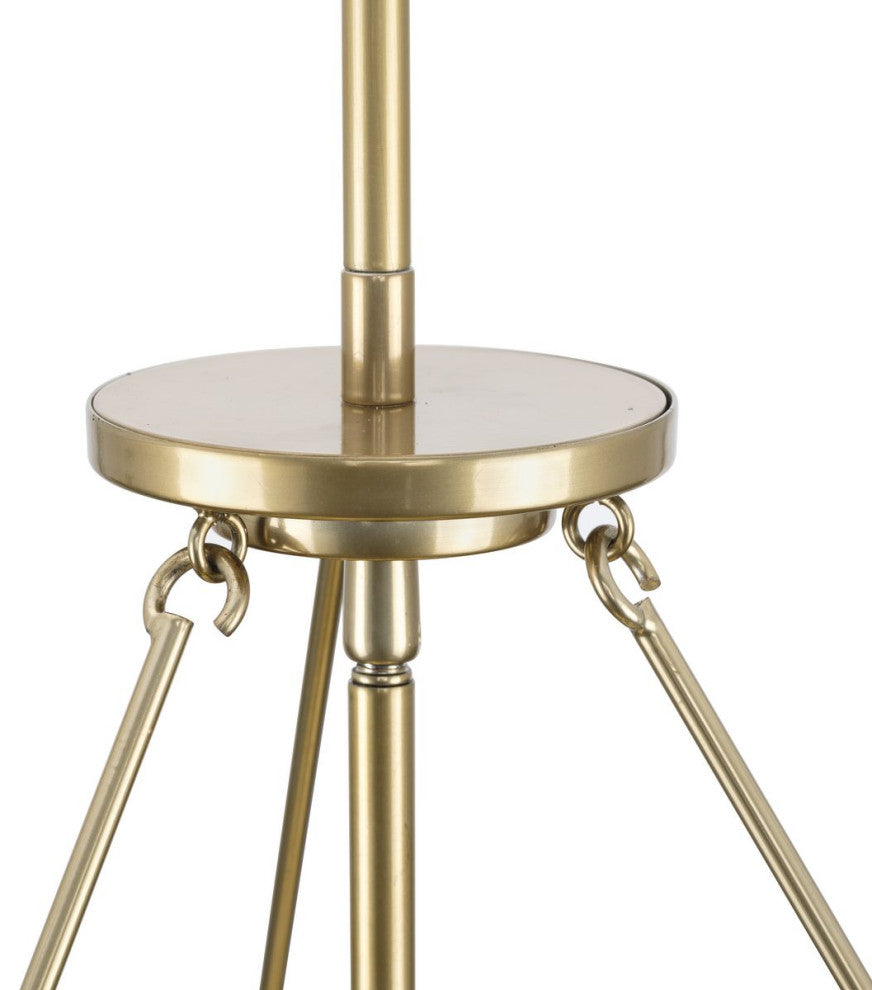 Lusail Collection Soft Gold Luxe Industrial Chandelier, 13-Light