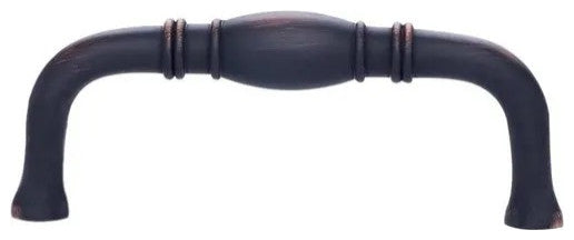 Mascot Hardware 3'' CTC Arch Oil Rubbed Bronze Drawer Pull - Pack of 10