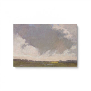 "Sky's Affection" - A Serene Sky Landscape Canvas