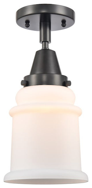INNOVATIONS LIGHTING 447-1C-BK-G181 Canton Flush Mount