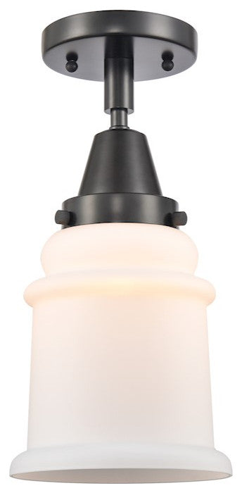 INNOVATIONS LIGHTING 447-1C-BK-G181 Canton Flush Mount