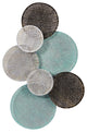 Nearly Natural 7056 2.5x1 Layered Metal Wall Art Decor