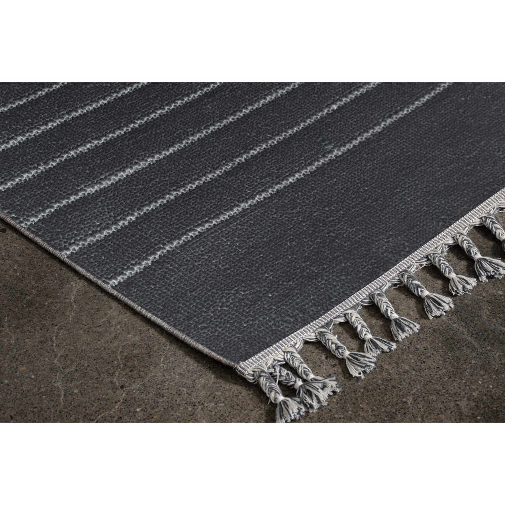 Ambrose 2'6" X 10 Ft Power Loomed Indoor Rug