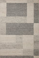 Loloi Stiles Dove / Ink 18" x 18" Sample Rug