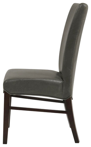 Milton Fabric Dining Side Chair, Vintage Gray