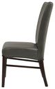 Milton Fabric Dining Side Chair, Vintage Gray
