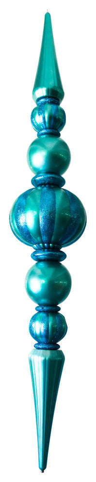 Giant Oversized Shatterproof Plastic Aqua Finial