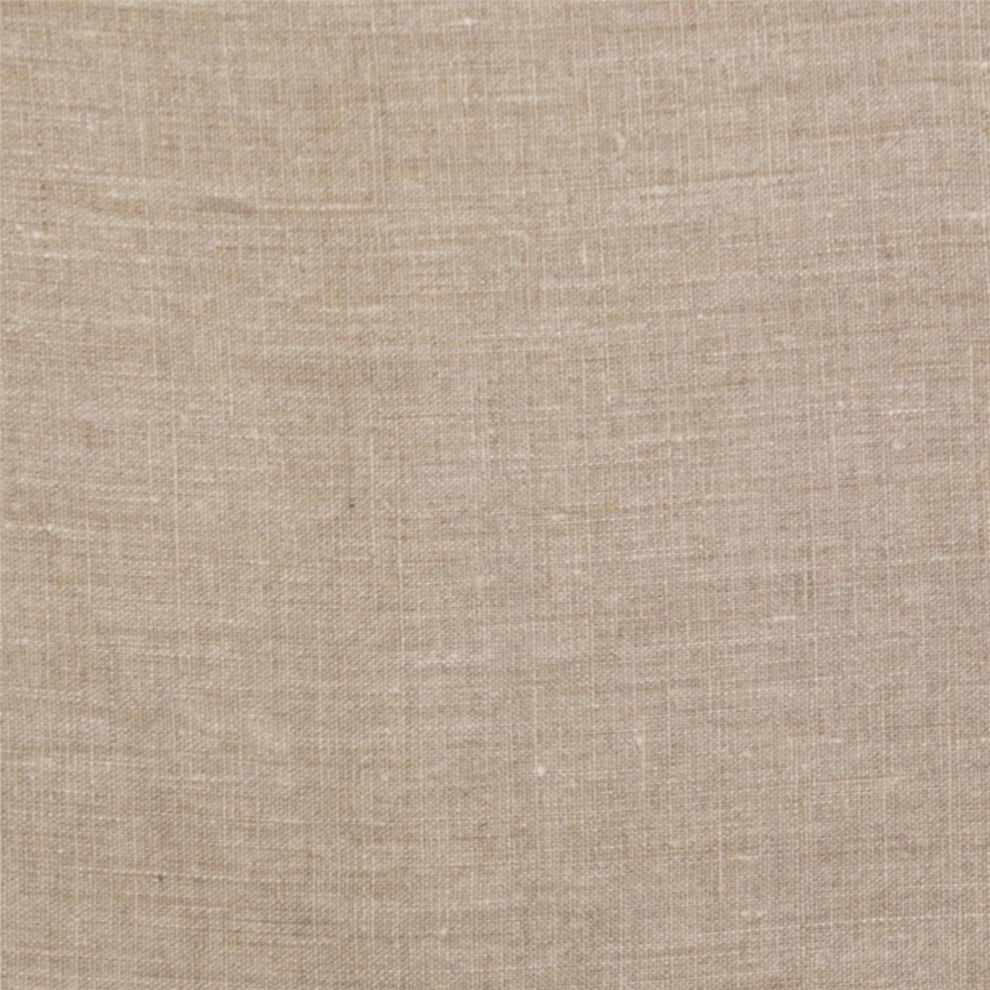 Versatile Shabby Chic Linen Ottoman