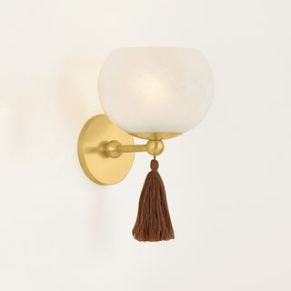 Mandy Cheng x Mitzi Niya Wall Sconce Aged Brass
