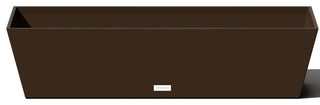 Veradek Pure Series Window Box, Espresso, 36 Inch, 1 Pack