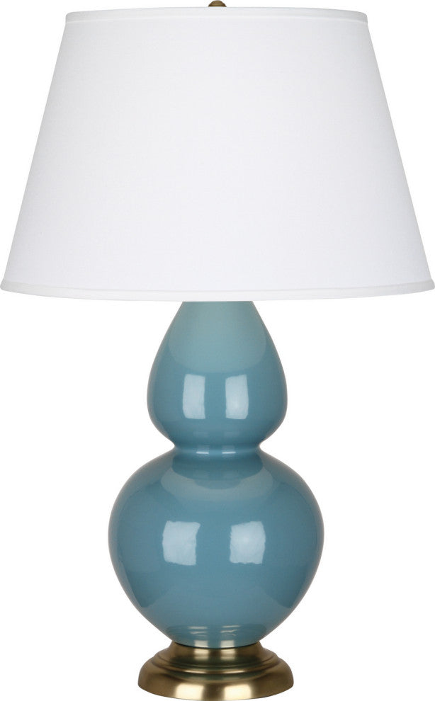 Robert Abbey RA-OB20X 1-Light Table Lamp, Double Gourd