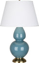Robert Abbey RA-OB20X 1-Light Table Lamp, Double Gourd