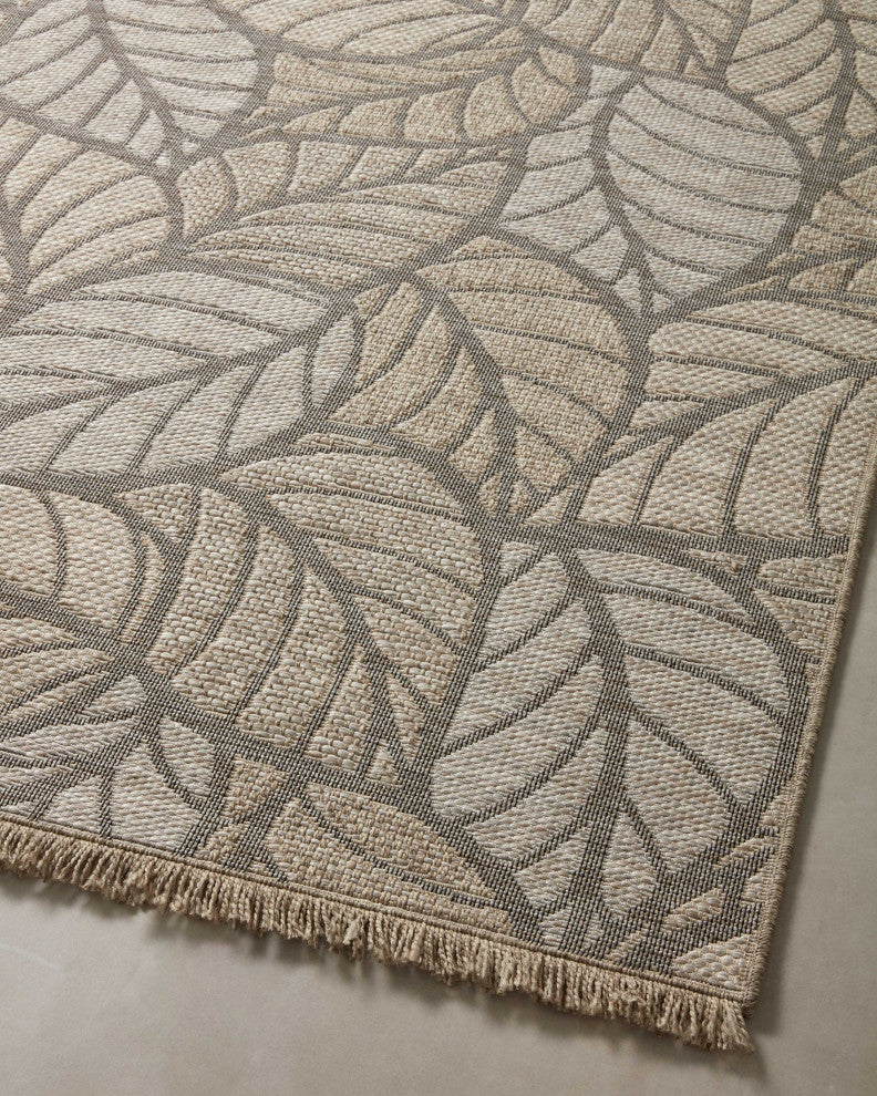 Loloi II In / Out Dawn Natural 7'-8" x 10' Area Rug
