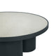 Nautilus Antique Silver Mirrored Coffee Table - Antique Silver