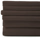 1800 Count 6-Piece Egyptian Cotton Deep Pocket Sheets, Chocolate, Queen