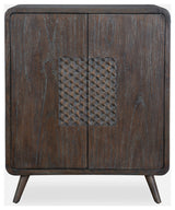 Uttermost Hausen 2 Door Mid-Century Cabinet