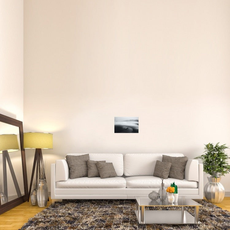 "One Morning" Stretched Canvas Giclee by Dani Bs., 18x12"