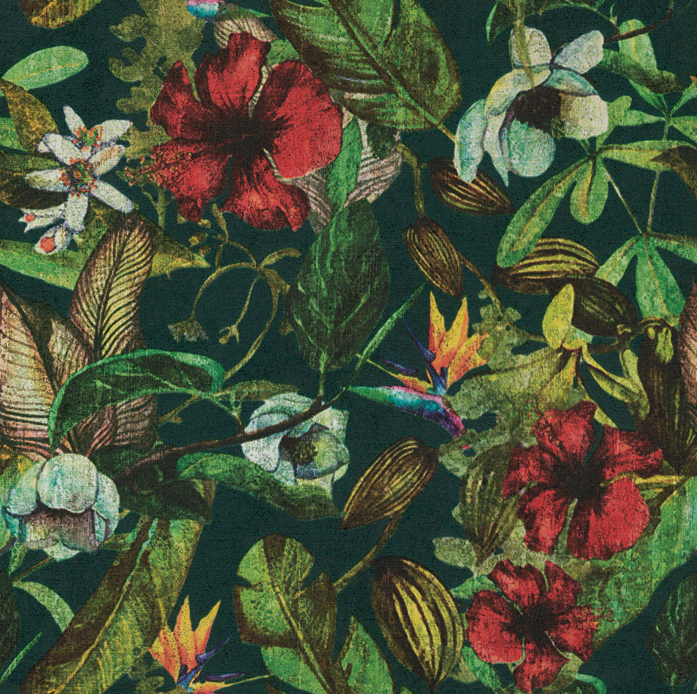 Kailano Multicolor Botanical Wallpaper Bolt