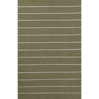 Erin Gates River RIV-2 Fine /Green -3'6" X 5'6