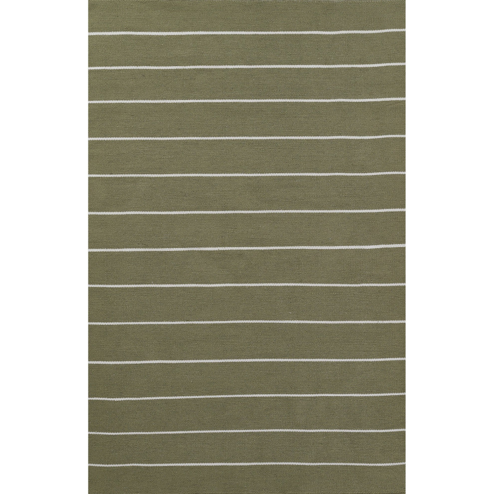 Erin Gates River RIV-2 Fine /Green -3'6" X 5'6