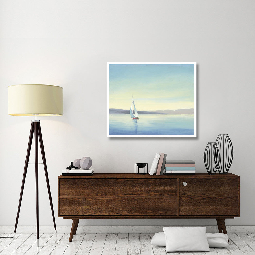 "Heading Home" Digital Paper Print by Julia Purinton, 42"x36"