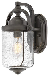 Hinkley Willoughby Medium Wall Mount Lantern, Oil Rubbed Bronze