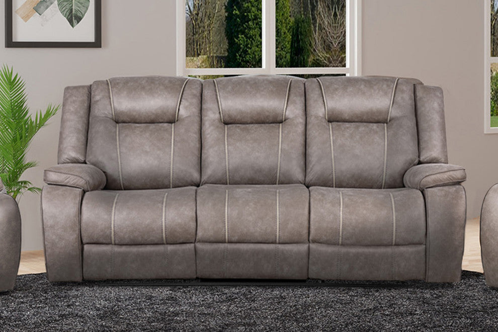 Parker Living Blake Manual Sofa Desert Taupe