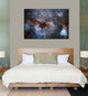 Epic Graffiti "Maelstrom Cloud" Hubble Space Telescope Giclee Canvas, 12"x18"