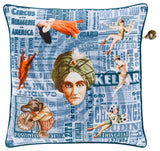 Mind Games Pillow 18x18x4, Down Fill