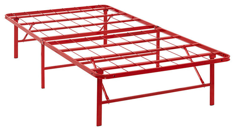 Horizon Twin Stainless Steel Bed Frame