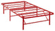 Horizon Twin Stainless Steel Bed Frame