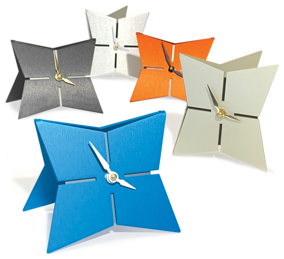 The StarFish Clock in Black