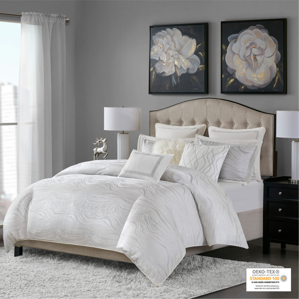 Madison Park Hollywood Glam Comforter Set, Queen
