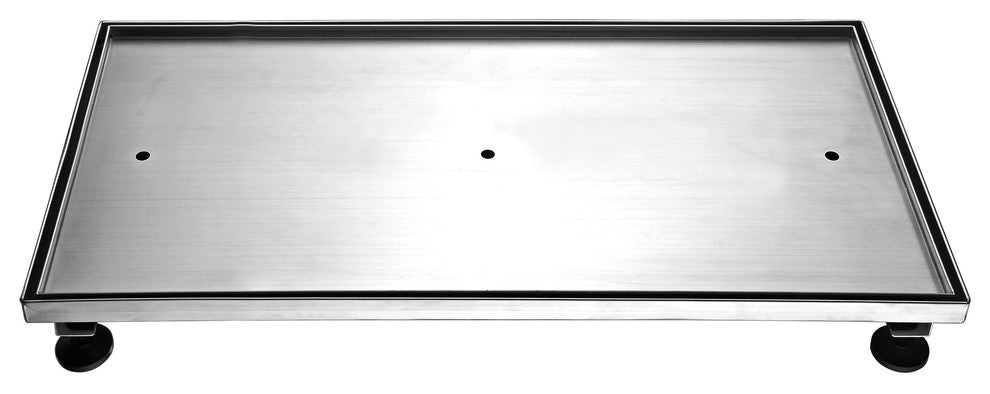 Dawn  Colorado River Series Tile Insert Linear Shower Drain, 24"x12"